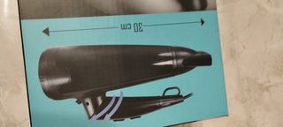 Asciugacapelli 2200W con manico pieghevole