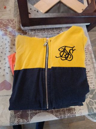 Camisa Zara cuadros niño azul y amarillo