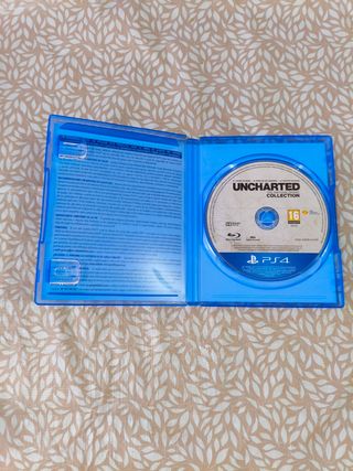 PS4 Uncharted: The Nathan Drake Collection