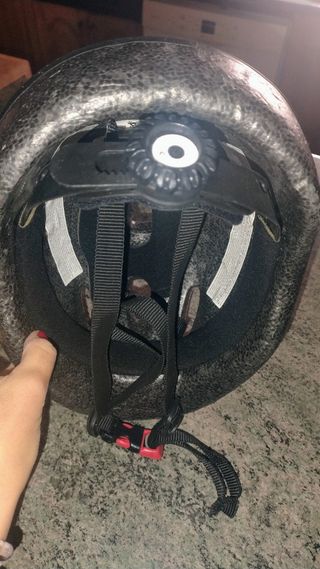 Casco Bici Niña Rosa Kid Edition