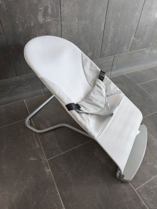Hamaca para bebé gris