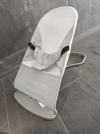Hamaca para bebé gris