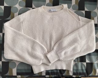 Jersey Zara Beige Talla S