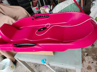 Trineo para nieve con freno manual