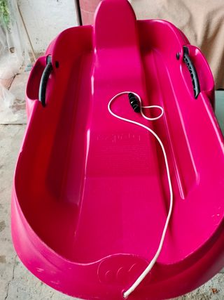 Trineo para nieve con freno manual