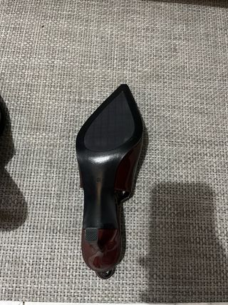 Scarpe Slingback Eleganti Tacco 38