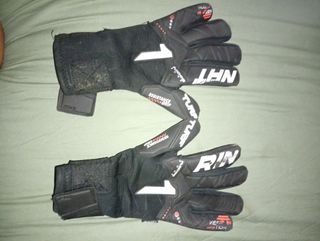 Guantes de portero Rinnat Turf negros