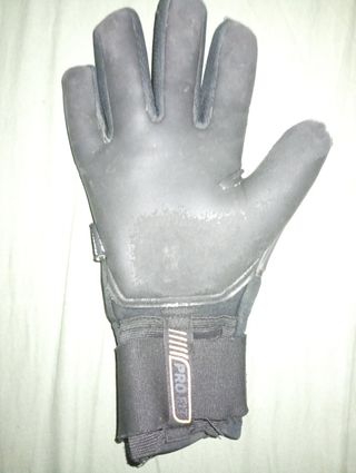 Guantes de portero Rinnat Turf negros
