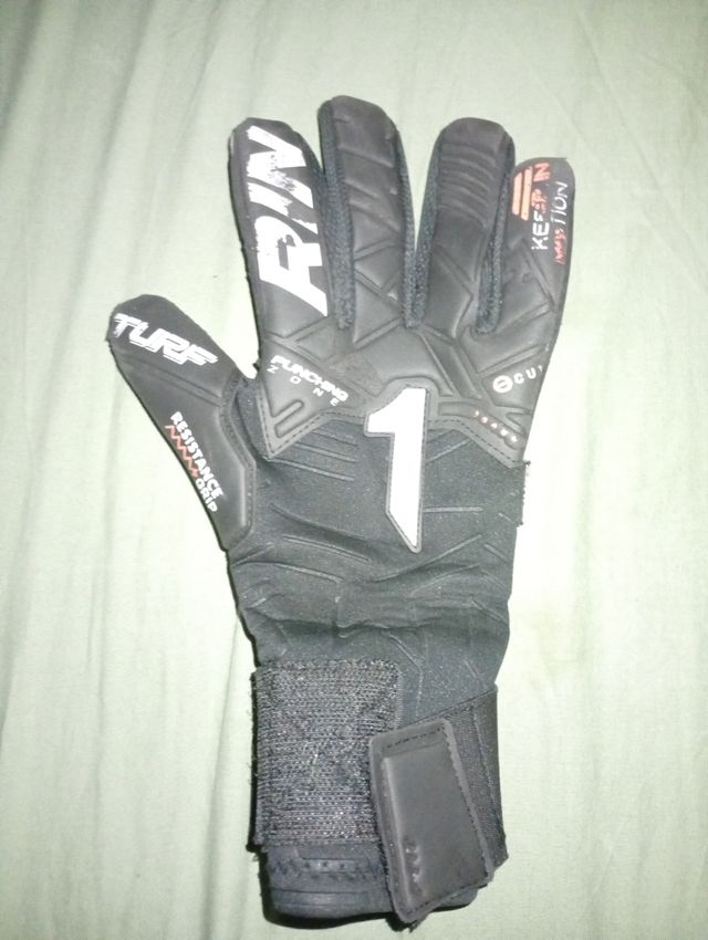 Guantes de portero Rinnat Turf negros
