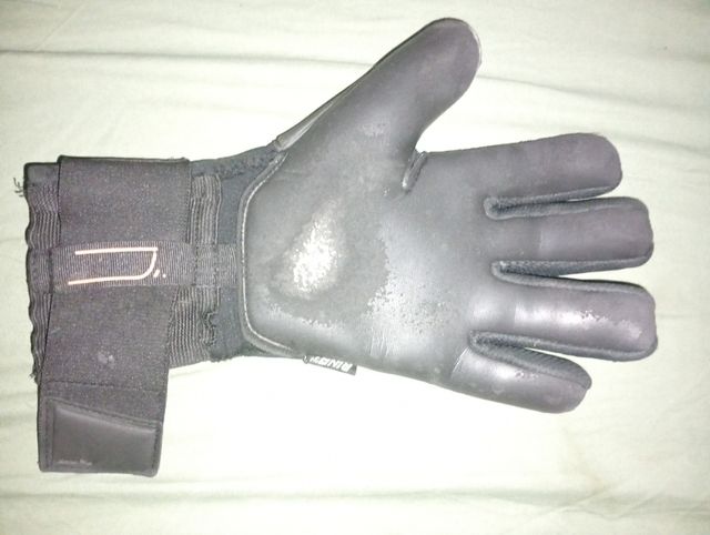 Guantes de portero Rinnat Turf negros