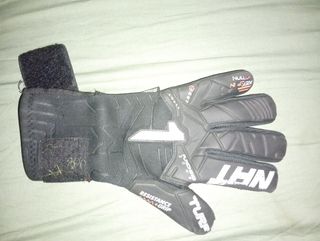 Guantes de portero Rinnat Turf negros