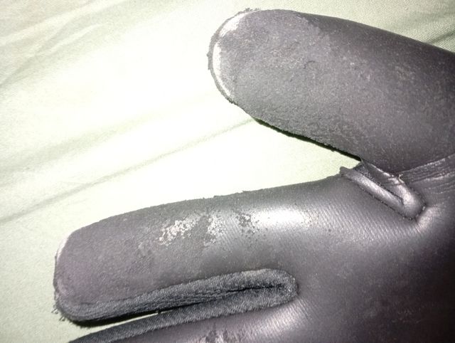 Guantes de portero Rinnat Turf negros