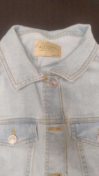 Giubbotto jeans ALCOTT donna taglia M