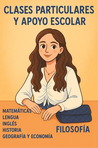 Profesora online particular. Contáctame!