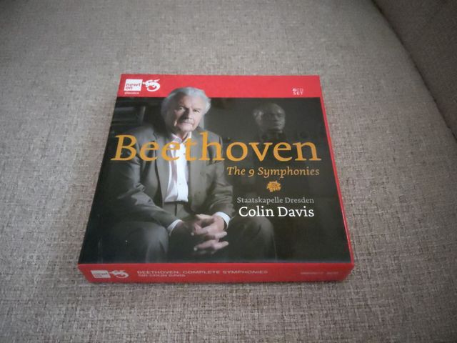 Beethoven: Las 9 Sinfonías - CD Set