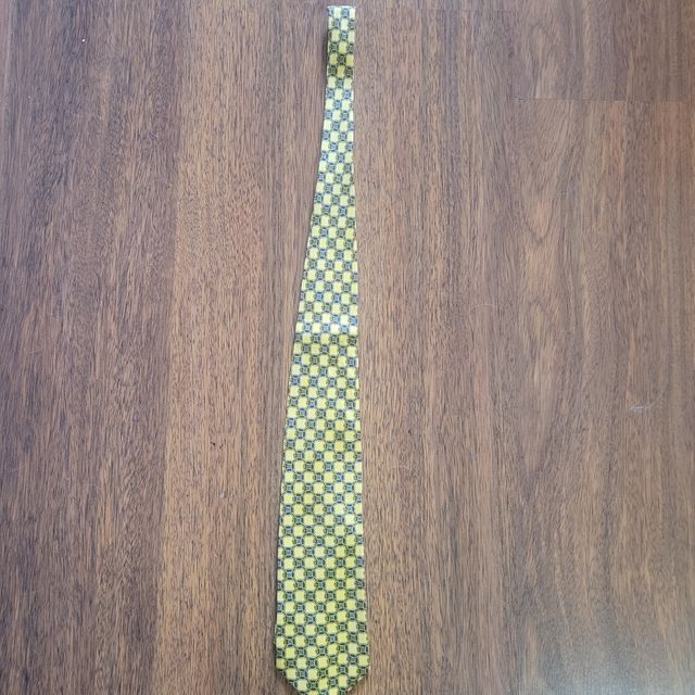 Corbata Tiziani Amarilla