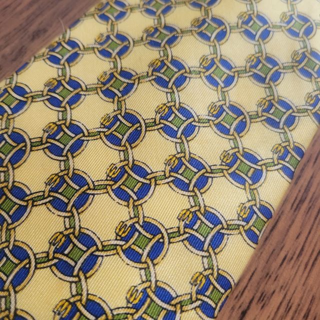 Corbata Tiziani Amarilla