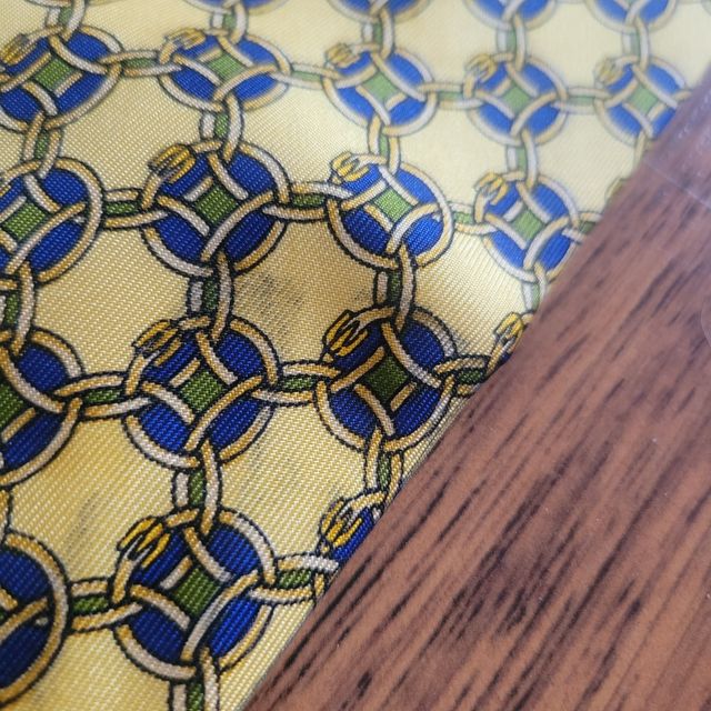 Corbata Tiziani Amarilla