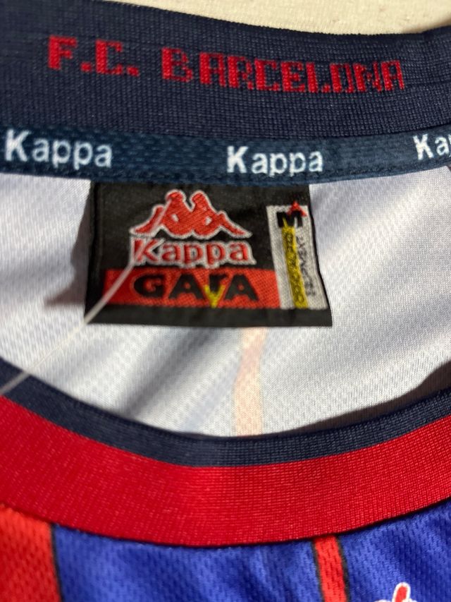 Camiseta FC Barcelona Kappa Talla M