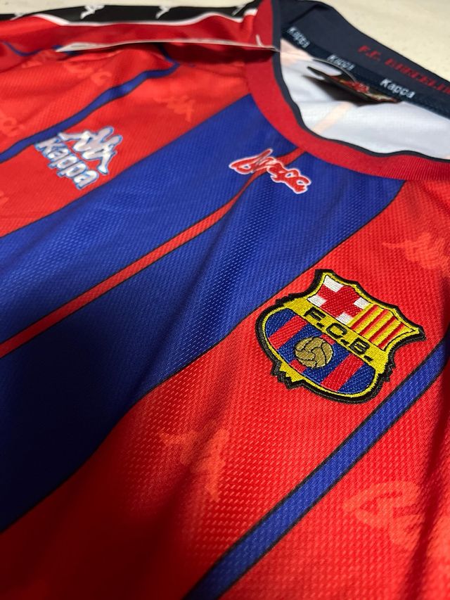 Camiseta FC Barcelona Kappa Talla M