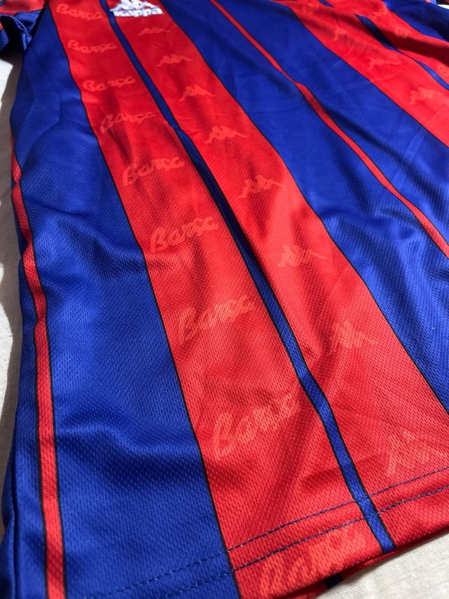 Camiseta FC Barcelona Kappa Talla M