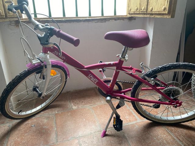 Bicicleta niña 6 años