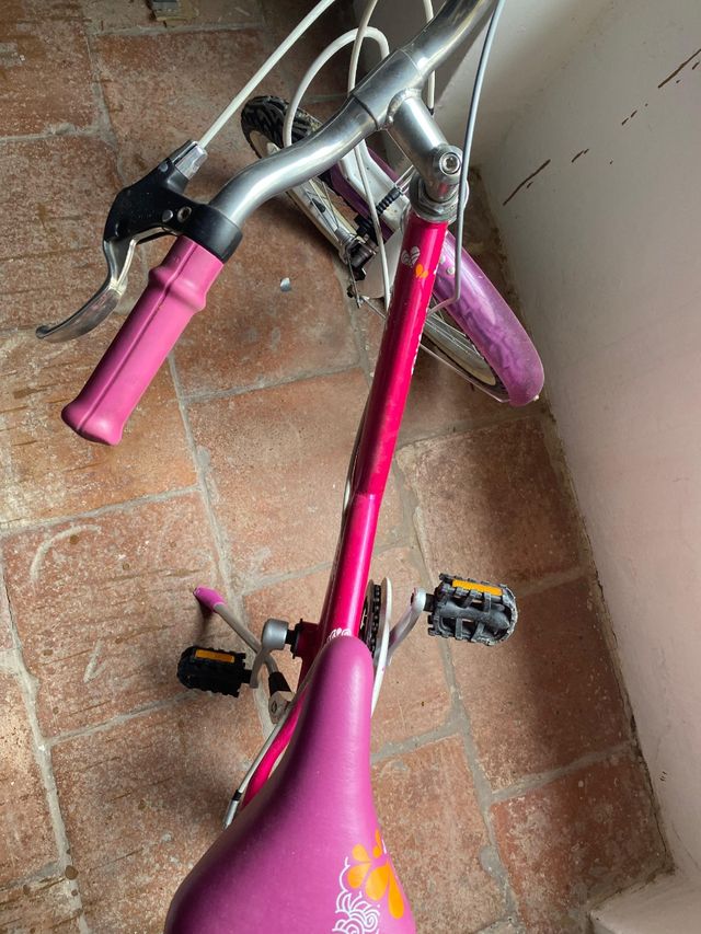 Bicicleta niña 6 años