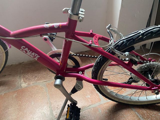 Bicicleta niña 6 años