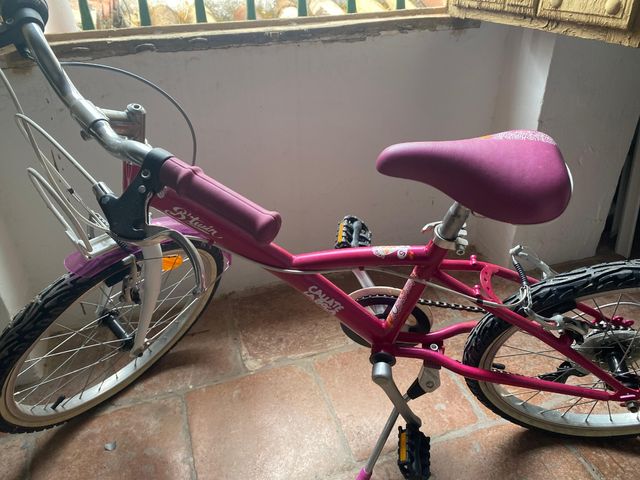 Bicicleta niña 6 años