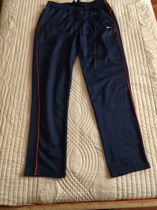 Pantalón chándal azul 14 años