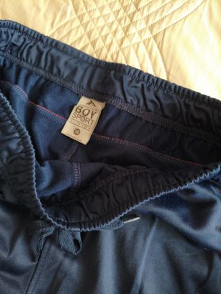 Pantalón chándal azul 14 años