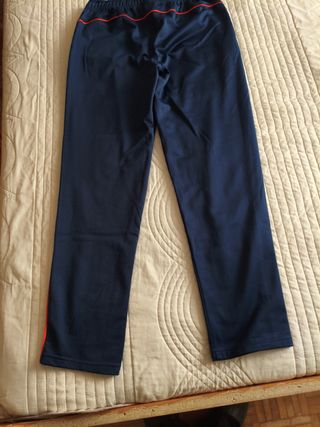 Pantalón chándal azul 14 años