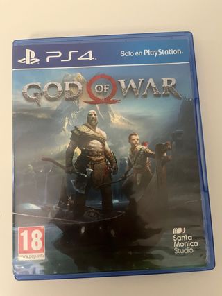God of War PS4 (PlayStation 4)