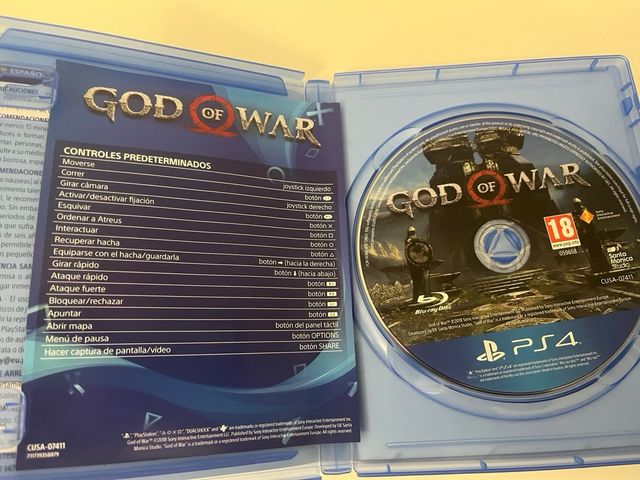 God of War PS4 (PlayStation 4)