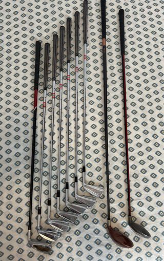 Set de Palos de Golf Mizuno y Bolsa