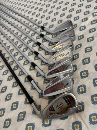 Set de Palos de Golf Mizuno y Bolsa