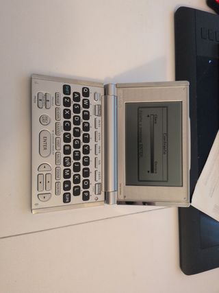 Traductora Casio EW-S2100 Plata