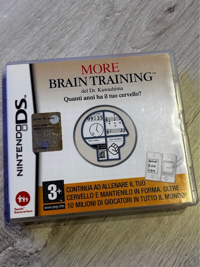 More Brain Training DS - Nintendo