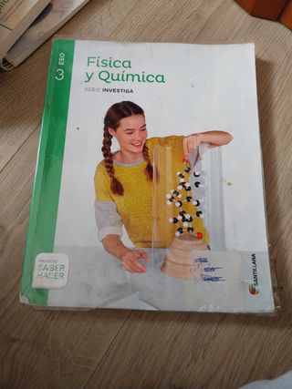 FISICA Y QUIMICA SERIE INVESTIGA 3 ESO SABER HACER