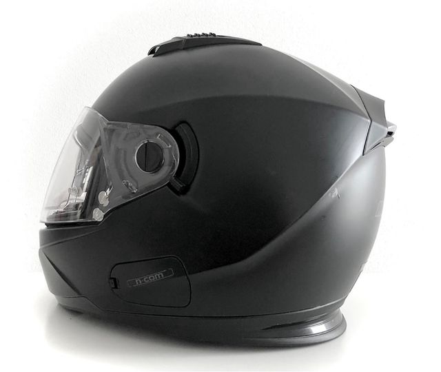 Casco Moto Nolan N86 N-Com Negro