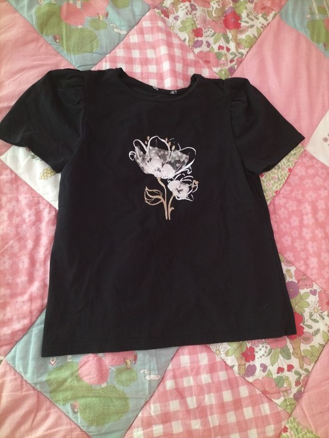 Conjunto Verano Camiseta y Pantalón Rayas 8-9 años