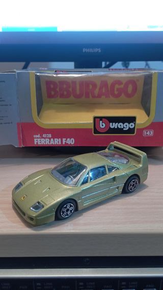 Bburago 1/43 Ferrari F40 cod.4128 Die-Cast Metal
