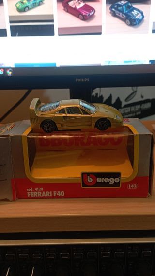 Bburago 1/43 Ferrari F40 cod.4128 Die-Cast Metal