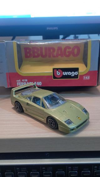 Bburago 1/43 Ferrari F40 cod.4128 Die-Cast Metal