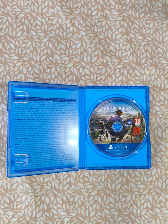 Watch Dogs 2 PS4 (PlayStation 4) Ubisoft