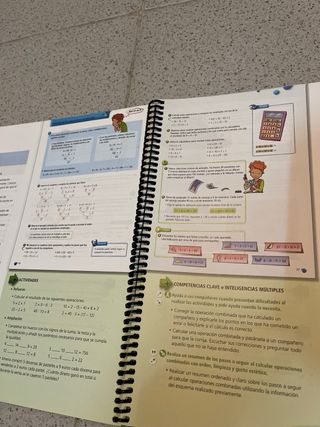 propuesta didáctica mates temas 0-4, 5 primaria