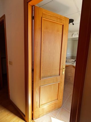 ‼️ LOTE 10 PUERTAS DE MADERA ‼️