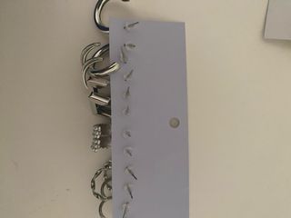 Pack de pendientes dorados y blancos