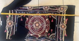 Vestito fantasia Zara nero