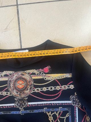 Vestito fantasia Zara nero